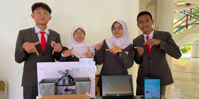 Sekolah Garuda Hadir, Anak Tukang Tambal Ban Yakin Bisa Kuliah di Cambridge