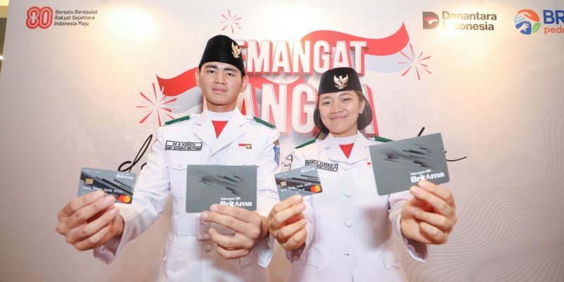 Bikin Bangga, Anggota Paskibraka 2025 Dapat Dana Pendidikan BRI