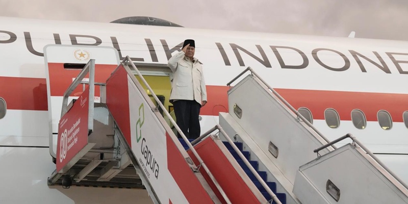 Prabowo Bertolak ke Kuala Lumpur Hadiri KTT ASEAN