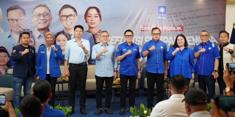 Zulhas Ajak Generasi Muda Teguhkan Persatuan dan Optimisme Bangun Indonesia