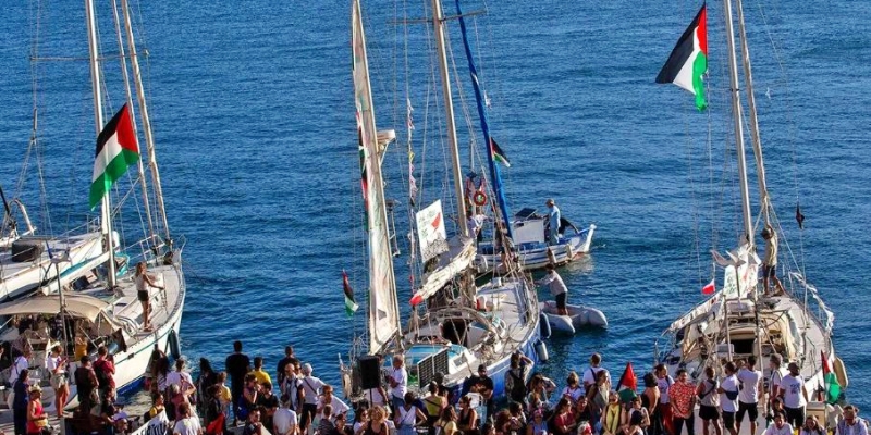 331 Relawan Global Sumud Flotilla Dijebloskan ke Penjara Israel