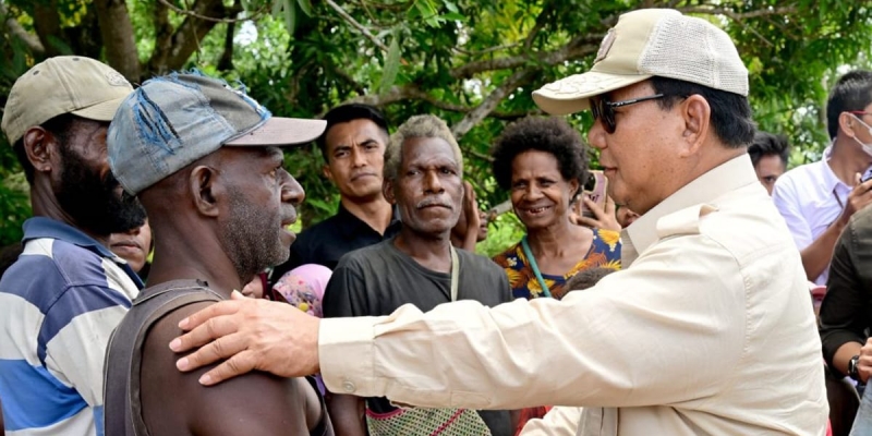 Pemerintah Komitmen Percepatan Pembangunan Papua