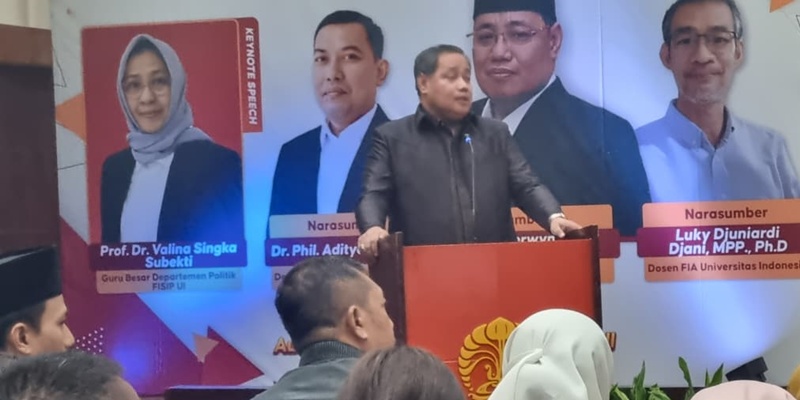 Bawaslu Serap Aspirasi Civitas Akademika UI Demi Perkuat Kewenangan