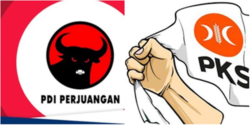 PDIP Diharapkan Warga Tetap di Luar Kabinet, PKS Gabung ke Pemerintah