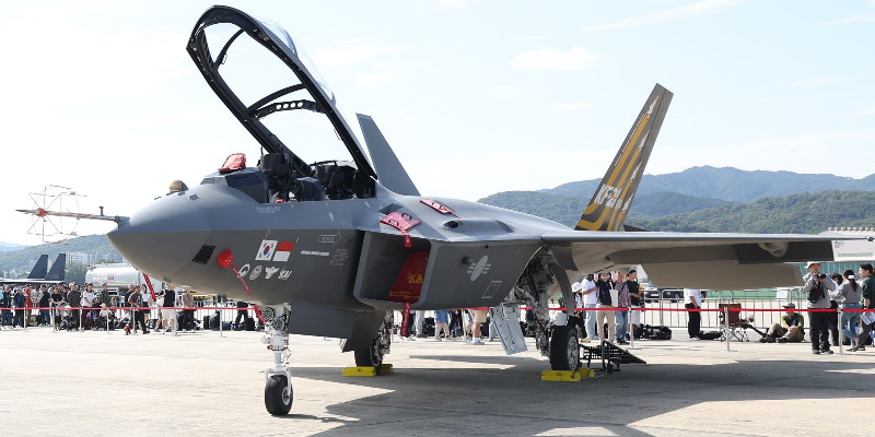 Korsel Pamerkan Senjata Canggih Berbasis AI di ADEX 2025