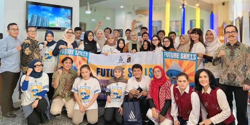 PAM Jaya Hadirkan Program Difabel Empowering