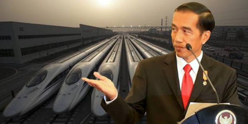 Pembenaran Jokowi soal Whoosh Justru Pertegas Dugaan Korupsi