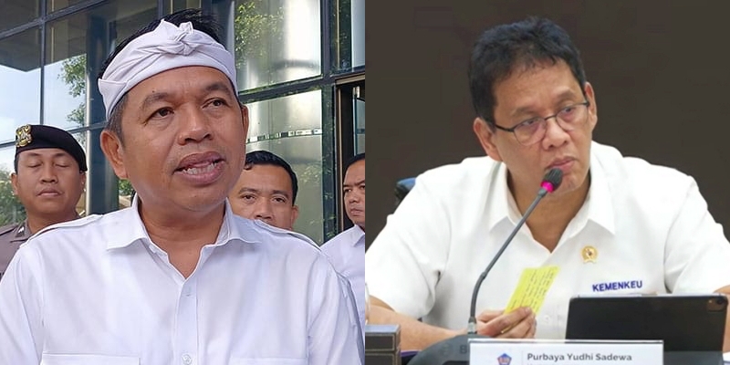 Syahganda Tunjuk Sosok Bertanggung Jawab di Balik Purbaya Vs KDM