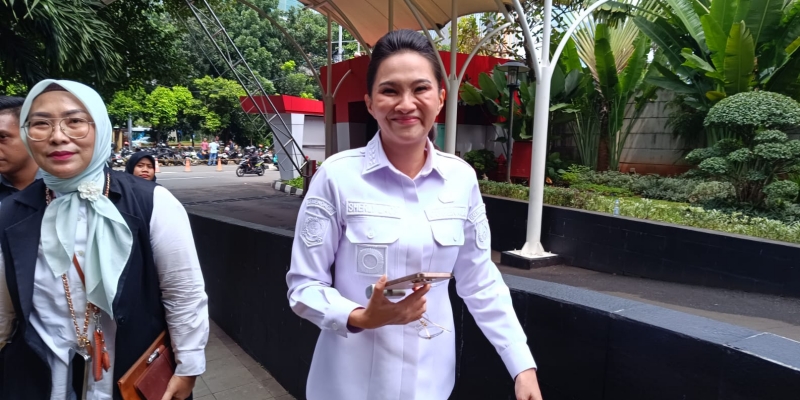 Gubernur Malut Sherly Sambangi KPK, Ada Apa?