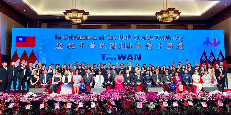 TETO Rayakan Hari Nasional Taiwan di Jakarta