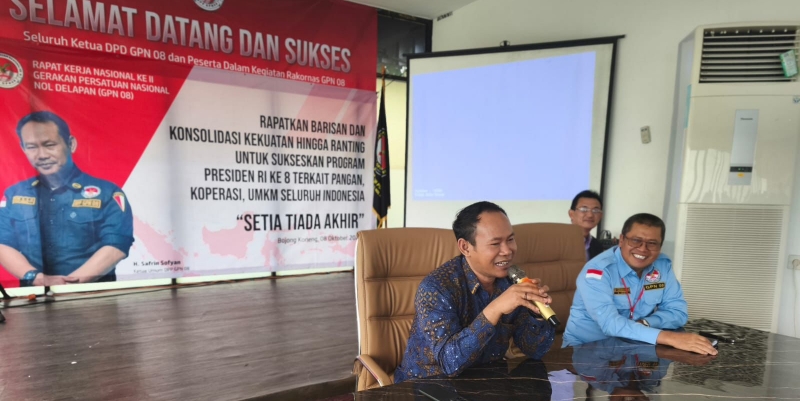 Relawan Diserukan Kawal Program Presiden Prabowo