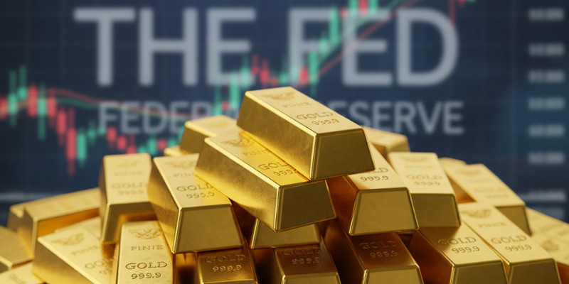 Harga Emas Menguat Tipis Usai Pernyataan Powell