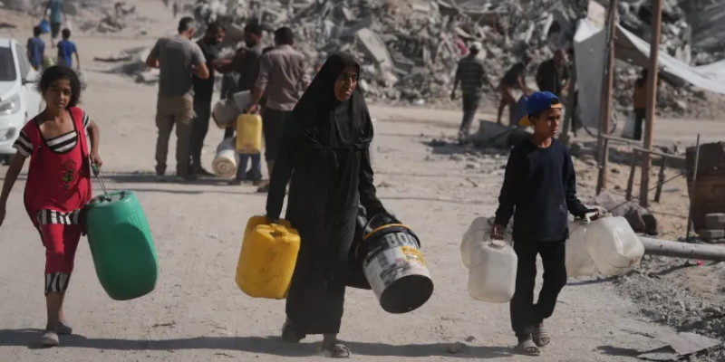 Faksi Palestina Sepakat Bentuk Pemerintahan Sementara Gaza