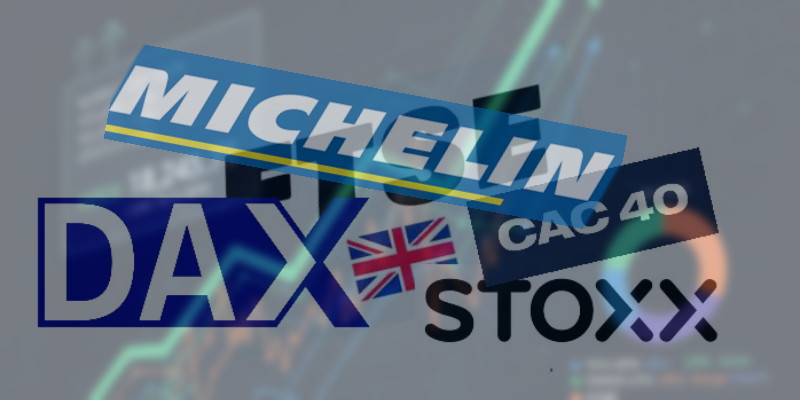 Pasar Eropa Longsor Tertekan Saham Michelin