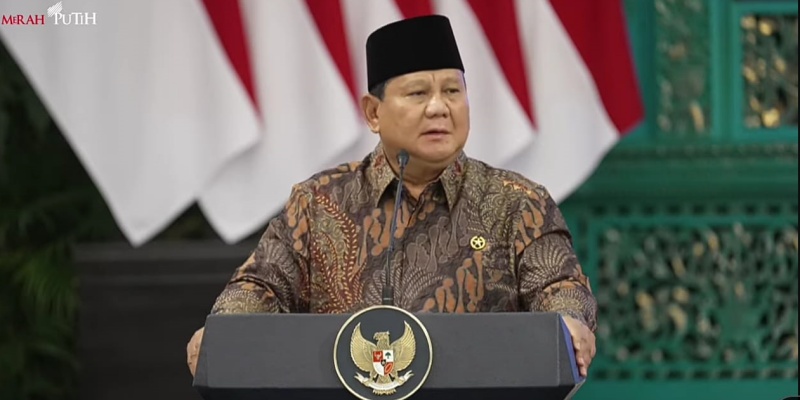 Tak Punya Tanggal Merah, Prabowo Ibaratkan Kabinet Seperti Tim Sepak Bola