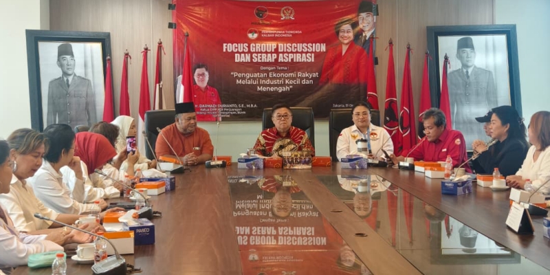 PDIP Dorong Perempuan jadi Penggerak Ekonomi Sesuai Spirit Bung Karno