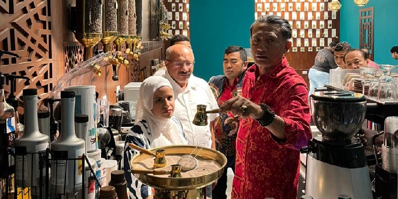 Buyer Mesir Targetkan Impor 8.447 Ton Kopi Indonesia di TEI 2025