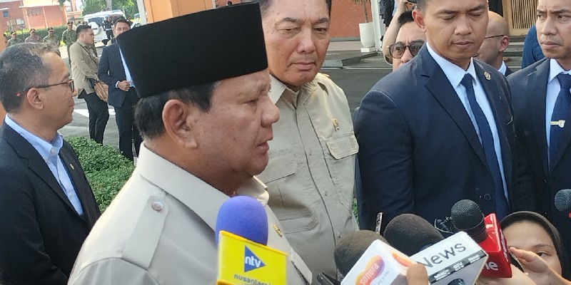 Prabowo: Gencatan Senjata Gaza Awal Baik Bagi Perdamaian