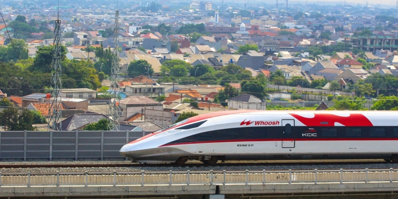 Whoosh Jadi Pintu Masuk Invasi China ke RI