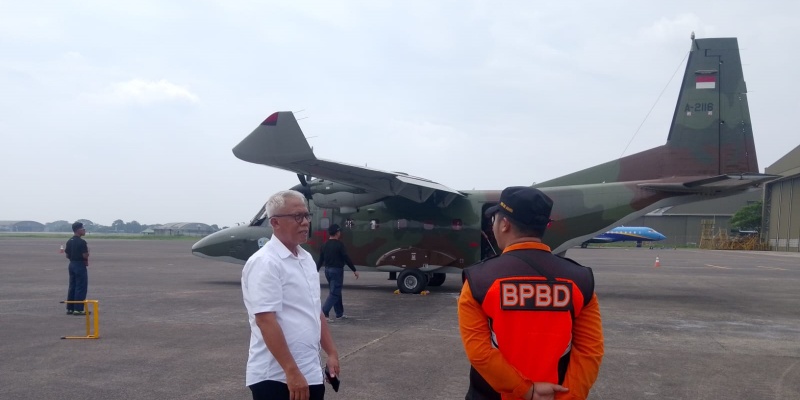 Operasi Modifikasi Cuaca Dilakukan Antisipasi Cuaca Ekstrem