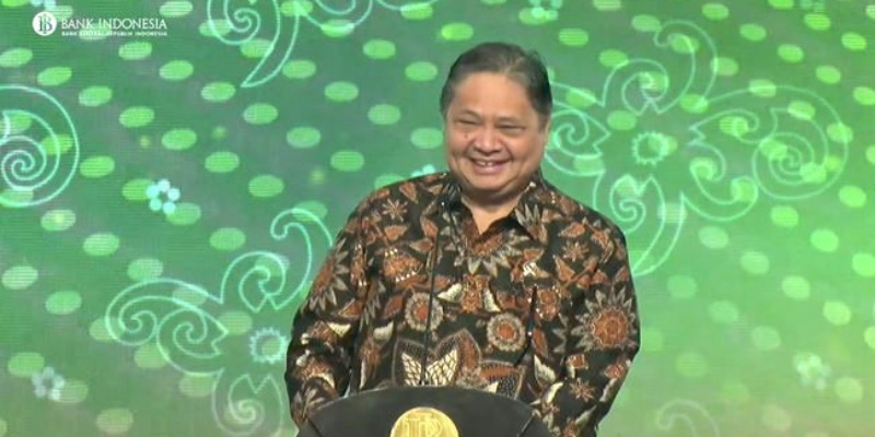 Airlangga Pede Ekonomi Syariah RI Bisa Geser Posisi Teratas Dunia