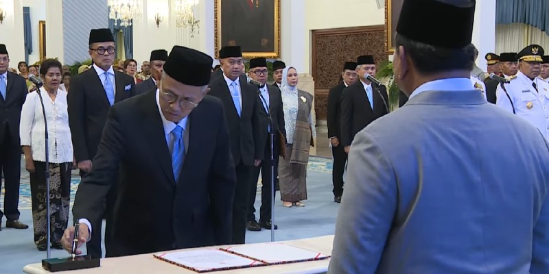Anggito Abimanyu Resmi Gantikan Purbaya Jadi Ketua LPS