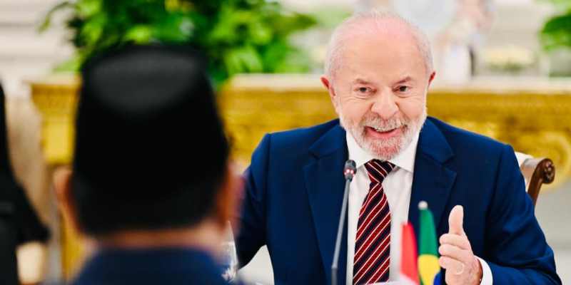 Lula Umumkan Siap Nyapres Lagi di Usia 80 Tahun