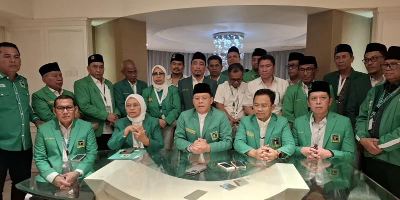 Muhamad Mardiono Sudah Gagal