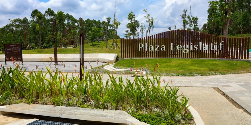 IKN Bersiap Bangun Kawasan Legislatif dan Yudikatif