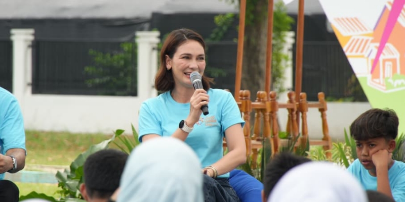Menteri hingga Luna Maya Puji Karya Siswa Sekolah Rakyat
