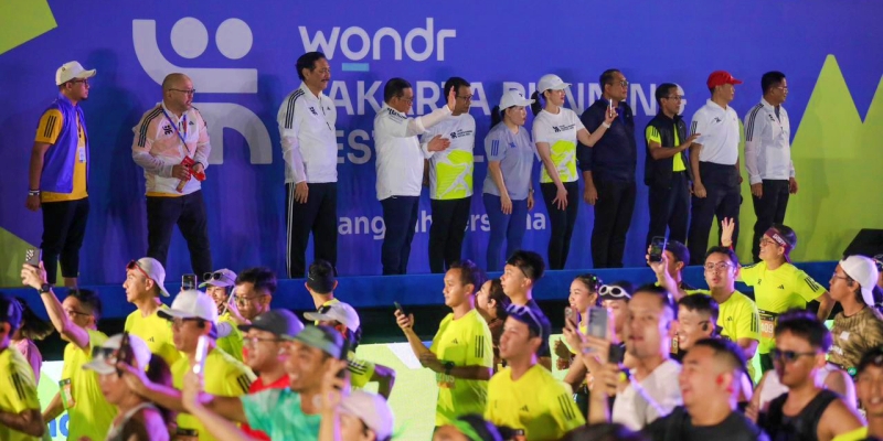 BNI Ajak 27.300 Runners Gerakkan Ekonomi dan Jaga Bumi