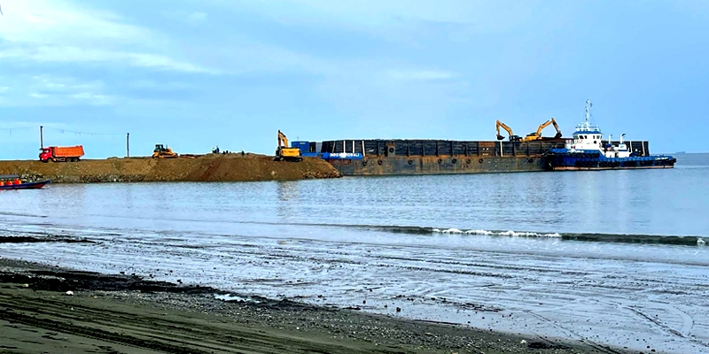 Ditolak Warga, Polda Malut Terjunkan Tim Selidiki Pembangunan Jetty Memeli