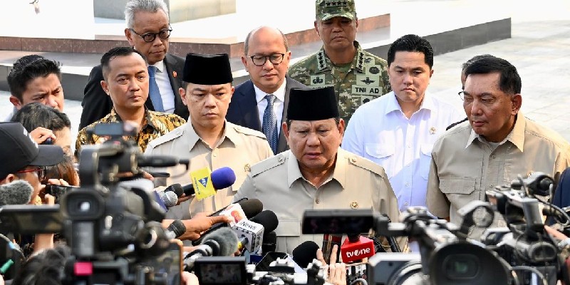 Erick Thohir Minta Maaf ke Prabowo Usai Timnas Gagal Pildun