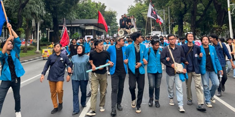 Dema PTKIN Suarakan Masalah Klasik Pemerataan Pendidikan