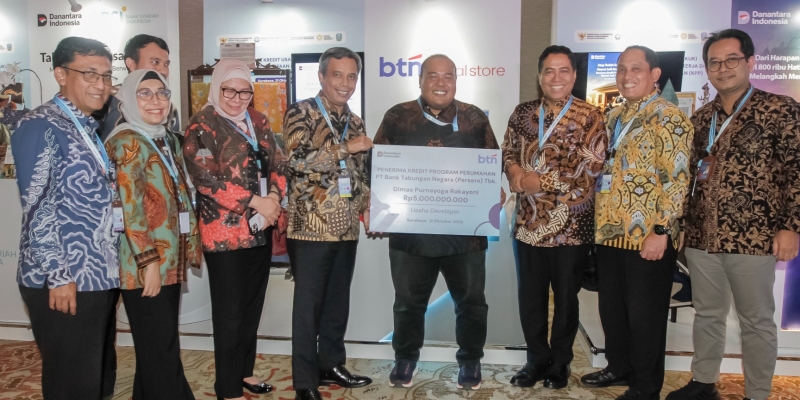 Pemerintah Alokasikan Rp130 Triliun untuk KPP, BTN Siap Jadi Mayoritas Penyalur Terbesar