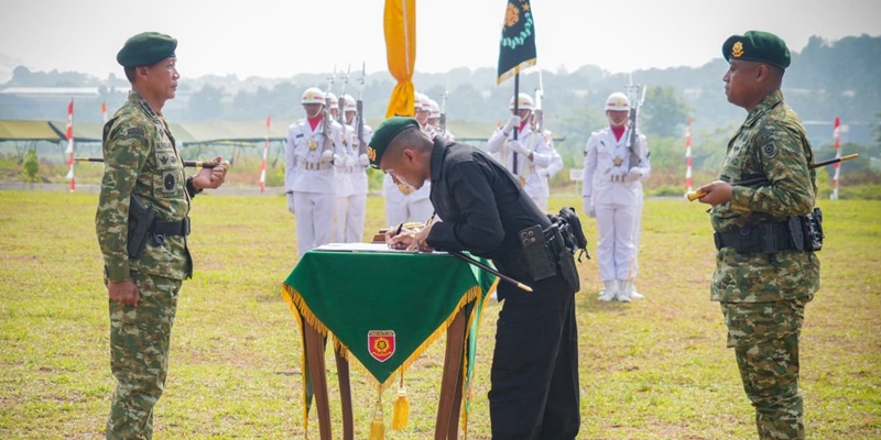 Letjen Fadjar Resmikan Yontaipur dan Denintel Kostrad, Ini Tugasnya