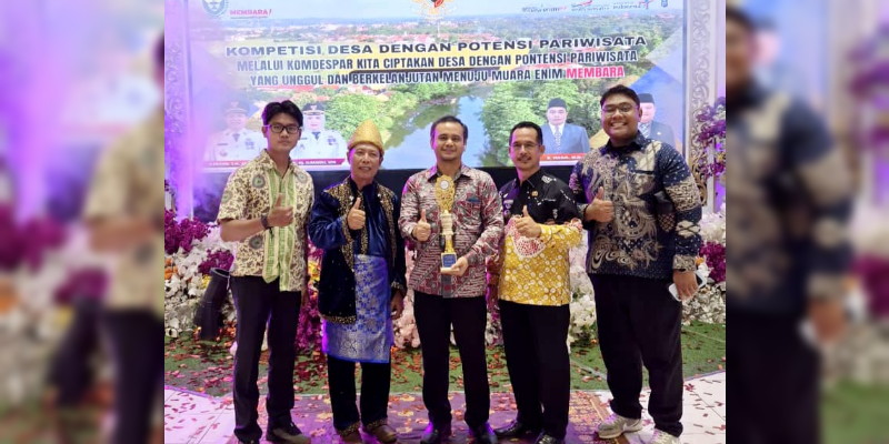 Wisata Danau Kemiri Dongkrak Ekonomi Lokal Desa Pagar Dewa