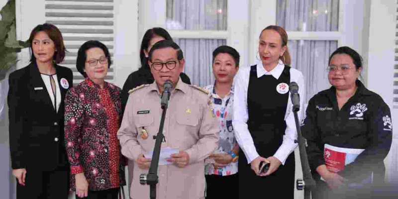 Pramono akan Larang Perdagangan Daging Anjing dan Kucing