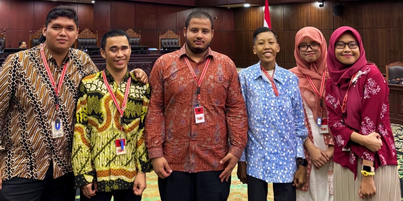 Penyandang Disabilitas Tak Tampak Perjuangkan Perlindungan di MK