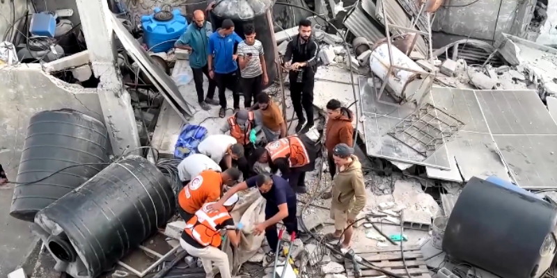 Serangan Baru Israel ke Gaza Tewaskan Lebih dari 100 Orang