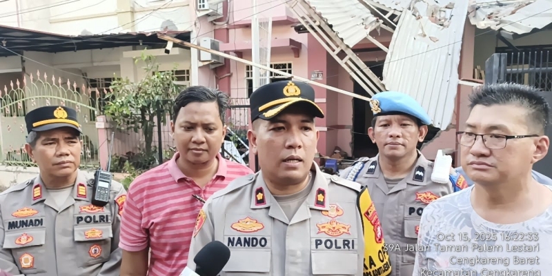 Lansia Korban Ledakan Gas di Cengkareng Barat Meninggal