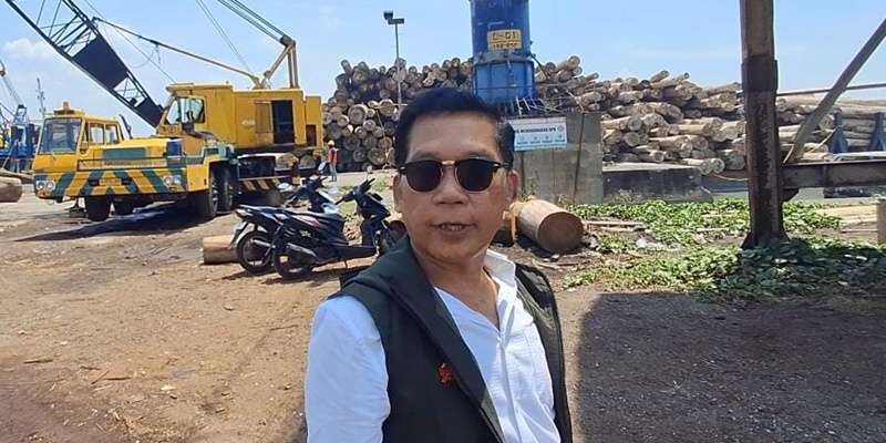 Kayu Sitaan Satgas PKH Jangan Ganggu Aktivitas Pelabuhan