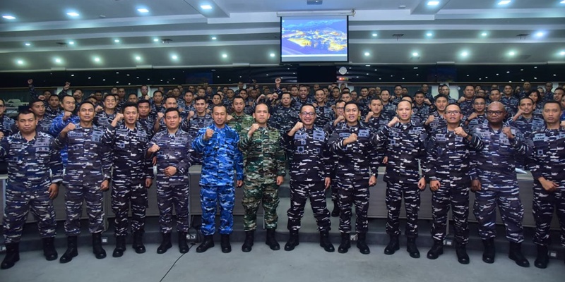 Kuliah Umum Kapusjianmar Kupas Strategi Keamanan Maritim Global