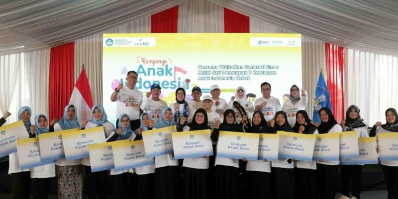 Kemendikdasmen-bank bjb Dorong Literasi Keuangan Anak Usia Dini