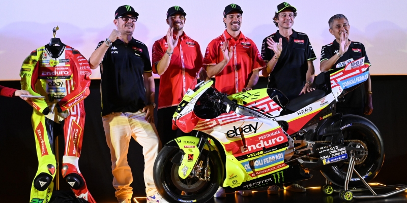 Rossi Puji Pertamina Bawa Semangat Talenta Muda ke Tingkat Dunia