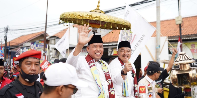 Dana Rp100 Juta per RW Strategi Pemerataan Pembangunan