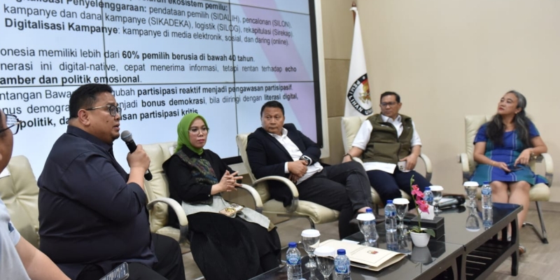 Bawaslu Setuju Pemilu 2029 Pakai E-Voting