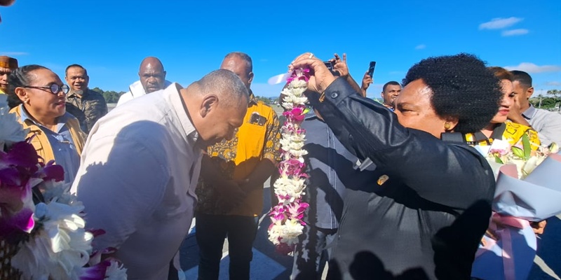 Gubernur Papua Buka Ruang Dengarkan Aspirasi Rakyat