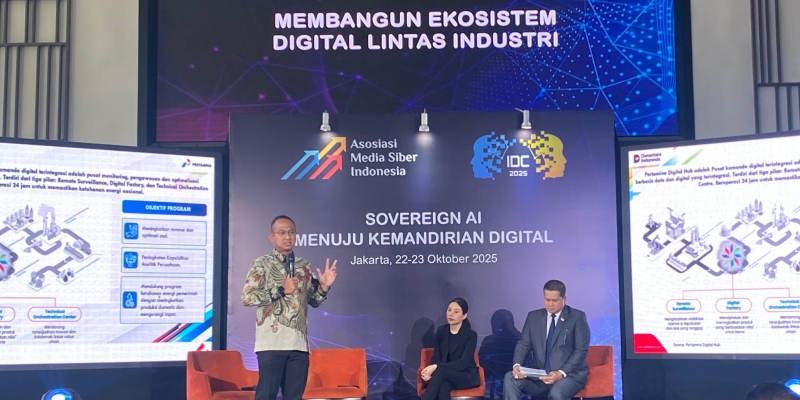 Pertamina Perkuat Ketahanan Energi Lewat Transformasi Digital