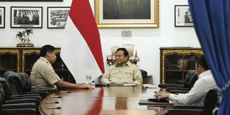 Seskab Teddy Ungkap Penujukkan Menteri PKP Jadi Ketua Panitia Natal Nasional